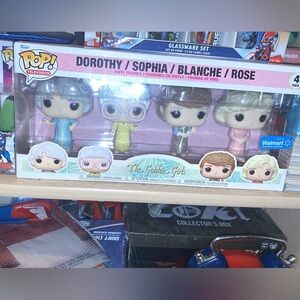 NIB Golden Girls funko set
